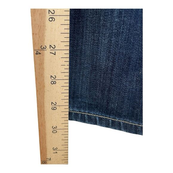 Citizens of Humanity Sz 25 (Actual 28" Waist) Dita Petite Bootcut Jean Distress - Picture 7 of 14